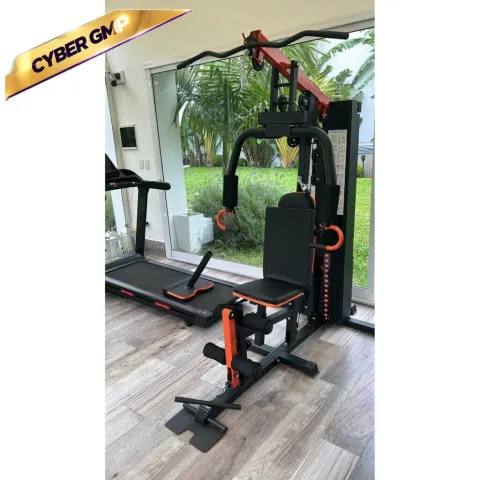 Multigimnasio con 75 kg de pesas con banco scott - Multigym